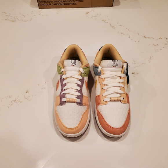 ποΈ NEW Nike Dunk Low Retro 'Sun Club Multi' Shoes - Picture 7 of 17